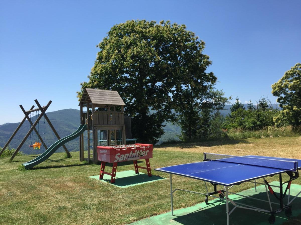 サン・マルチェッロ・ピストイエーゼ Casa Sperandiniゲストハウス エクステリア 写真